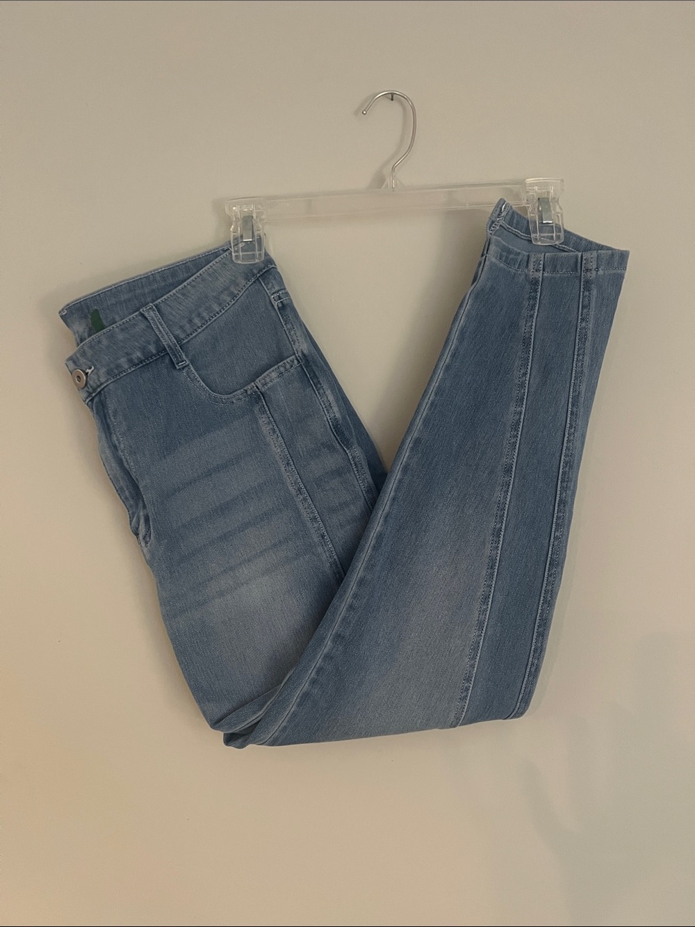 Light Blue Woman’s Slim Jeans